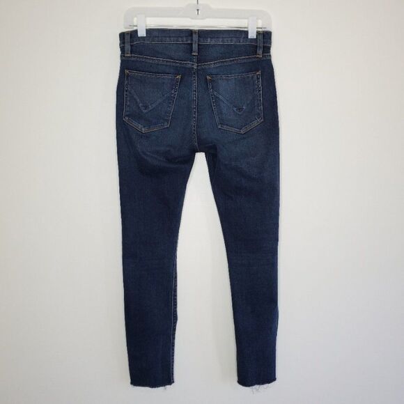 Hudson Nico Skinny Frayed Denim Jeans | 26 - Picture 4 of 7